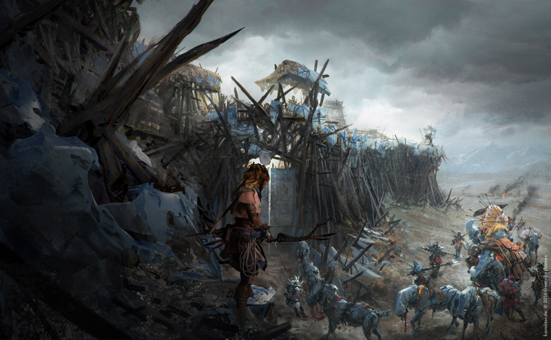 Illustration for article titled The Art Of Horizon: Zero Dawn